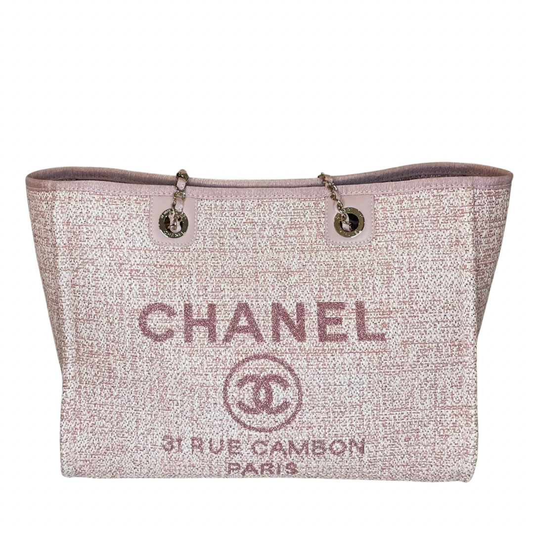 Chanel tote bag online small