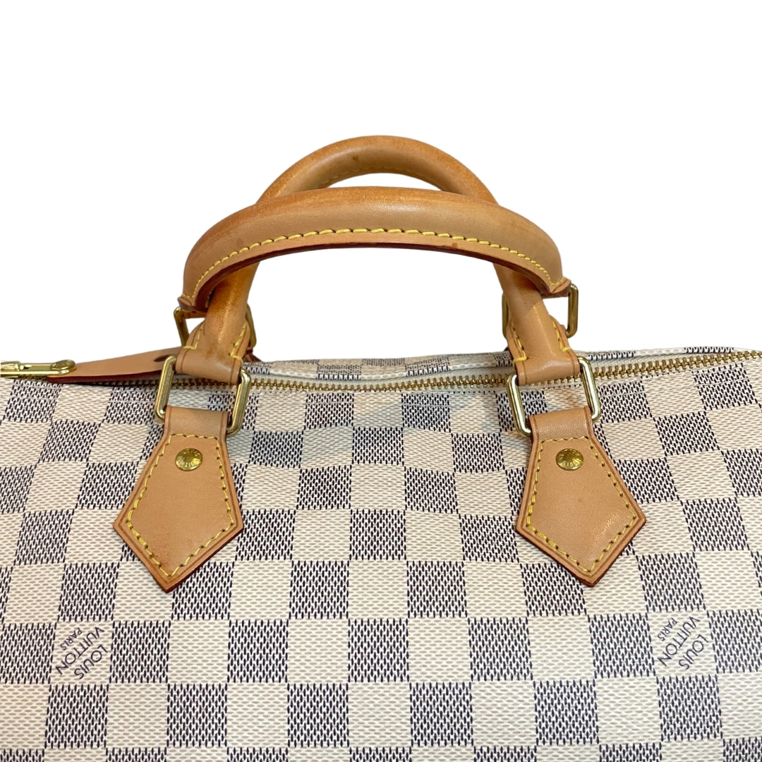 Louis Vuitton Damier Azur Speedy 30