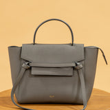 Celine Grey 'Micro Belt' Handbag