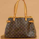 Louis Vuitton Monogram Horizontal Batignolles Tote