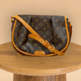 Louis Vuitton Monogram Menilmontant PM Crossbody Bag
