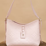 Louis Vuitton Pink Empriente Carryall Bag