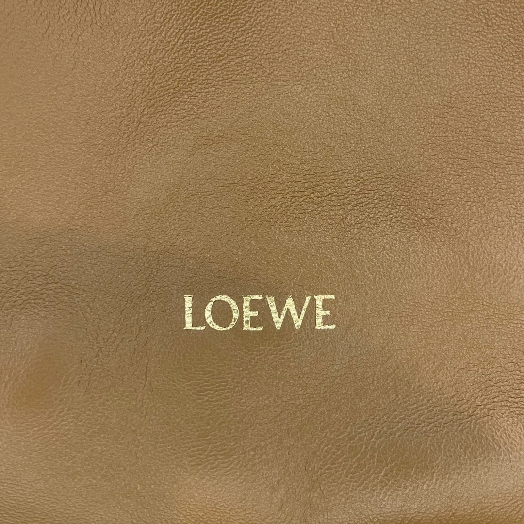 Loewe Squeeze Small de piel de cordero napa