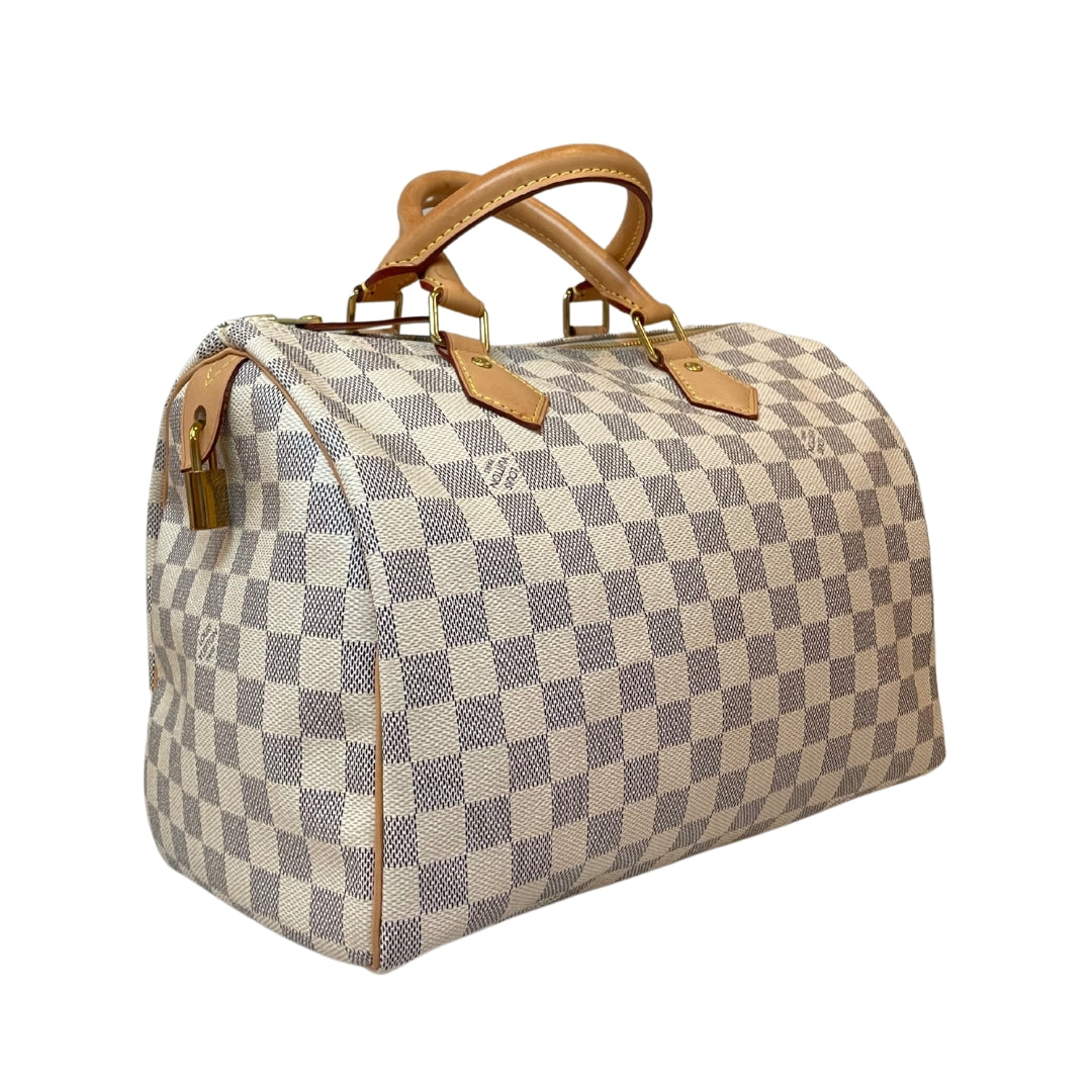 Louis Vuitton Damier Azur Speedy 30