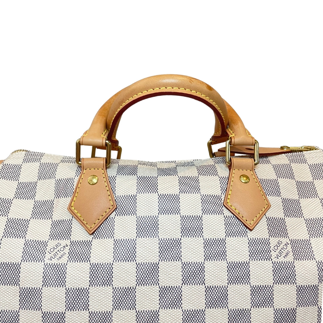 Louis Vuitton Damier Azur Speedy 30