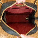 Chanel Black Caviar Waist Bag