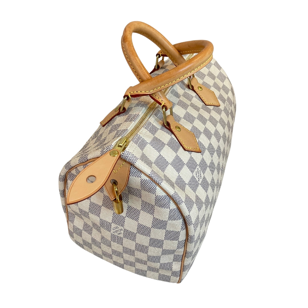 Louis Vuitton Damier Azur Speedy 30