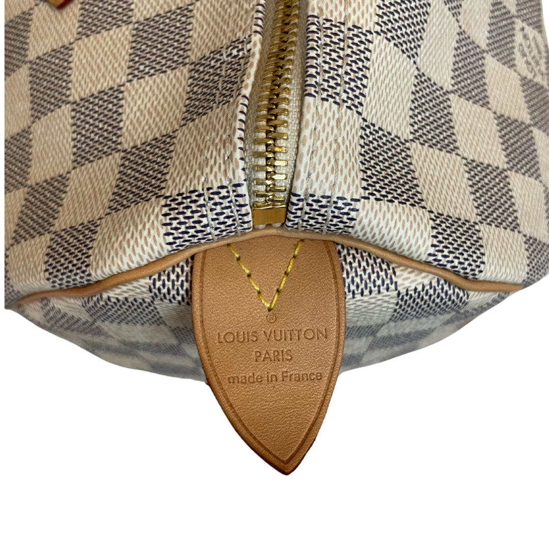 Louis Vuitton Damier Azur Speedy 30