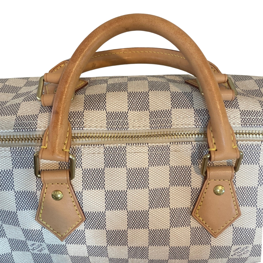 Louis Vuitton Damier Azur Speedy 30