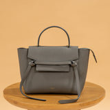 Celine Grey 'Micro Belt' Handbag