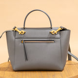 Celine Grey 'Micro Belt' Handbag