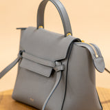Celine Grey 'Micro Belt' Handbag