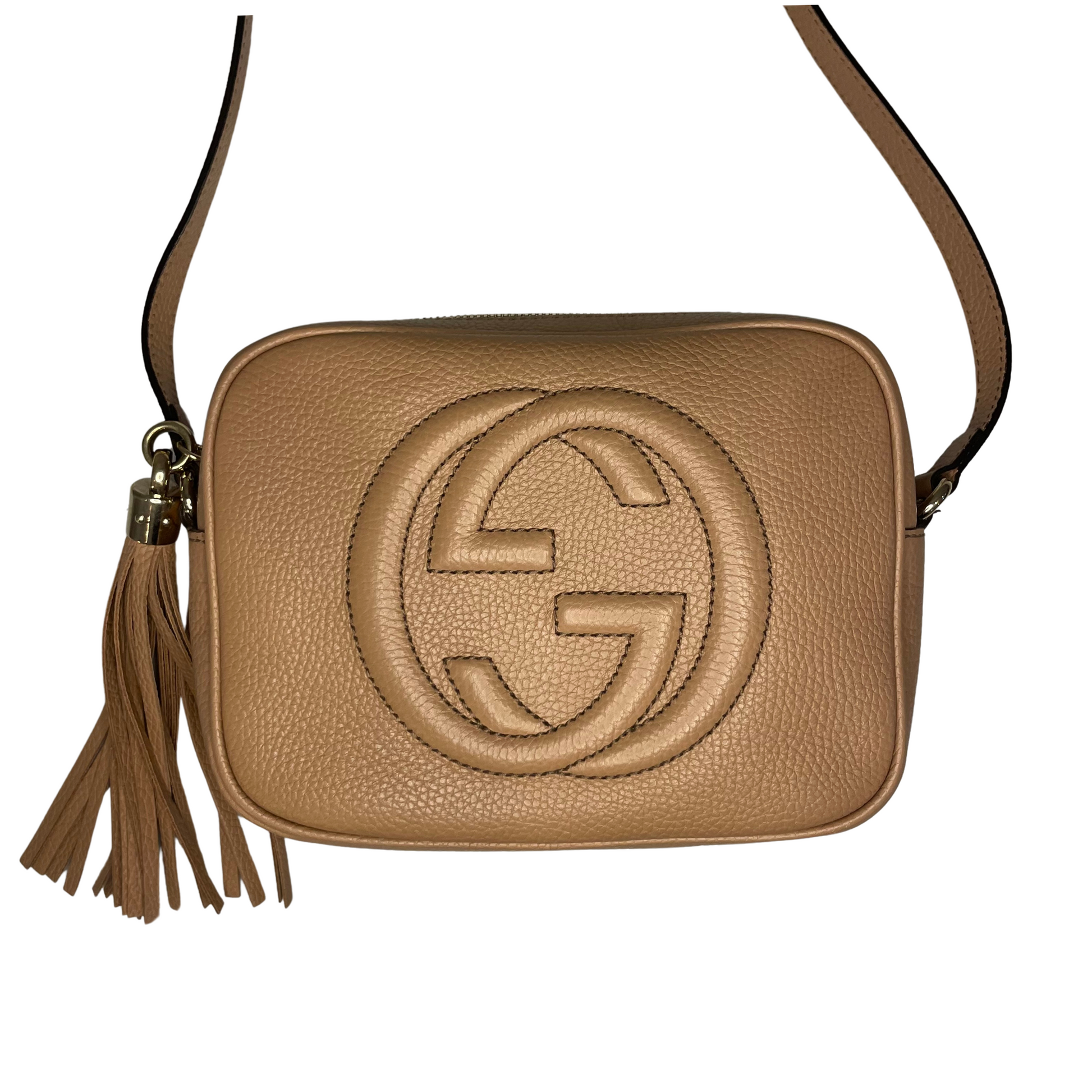 Gucci soho 2025 crossbody bag