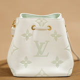 Louis Vuitton Bicolor Monogram Matcha Empriente NeoNoe BB Bag