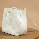 Louis Vuitton Bicolor Monogram Matcha Empriente NeoNoe BB Bag