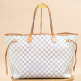 Louis Vuitton Damier Azur Neverfull GM Tote