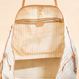 Louis Vuitton Damier Azur Neverfull GM Tote