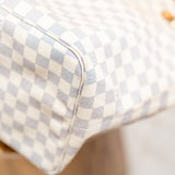 Louis Vuitton Damier Azur Neverfull GM Tote