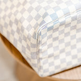 Louis Vuitton Damier Azur Neverfull GM Tote