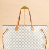Louis Vuitton Damier Azur Neverfull GM Tote