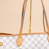Louis Vuitton Damier Azur Neverfull GM Tote