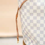 Louis Vuitton Damier Azur Neverfull GM Tote