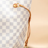Louis Vuitton Damier Azur Neverfull GM Tote