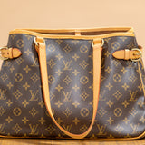 Louis Vuitton Monogram Horizontal Batignolles Tote