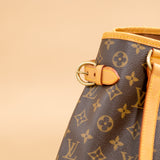 Louis Vuitton Monogram Horizontal Batignolles Tote