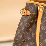 Louis Vuitton Monogram Horizontal Batignolles Tote