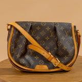 Louis Vuitton Monogram Menilmontant PM Crossbody Bag