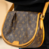 Louis Vuitton Monogram Menilmontant PM Crossbody Bag