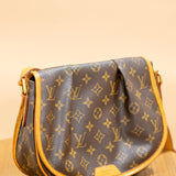 Louis Vuitton Monogram Menilmontant PM Crossbody Bag