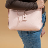 Louis Vuitton Pink Empriente Carryall Bag