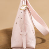 Louis Vuitton Pink Empriente Carryall Bag
