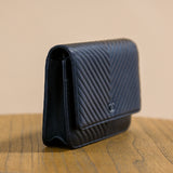 Chanel So Black Mini Chevron WOC