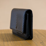 Chanel So Black Mini Chevron WOC