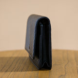 Chanel So Black Mini Chevron WOC