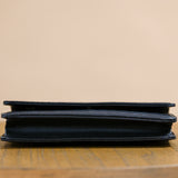 Chanel So Black Mini Chevron WOC