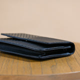 Chanel So Black Mini Chevron WOC