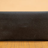 YSL Black Uptown Grain de Poudre Clutch